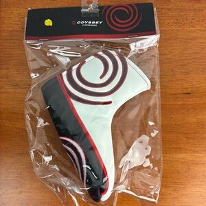 New Callaway Odyssey Tempest III Magnetic Blade Golf Putter Cover